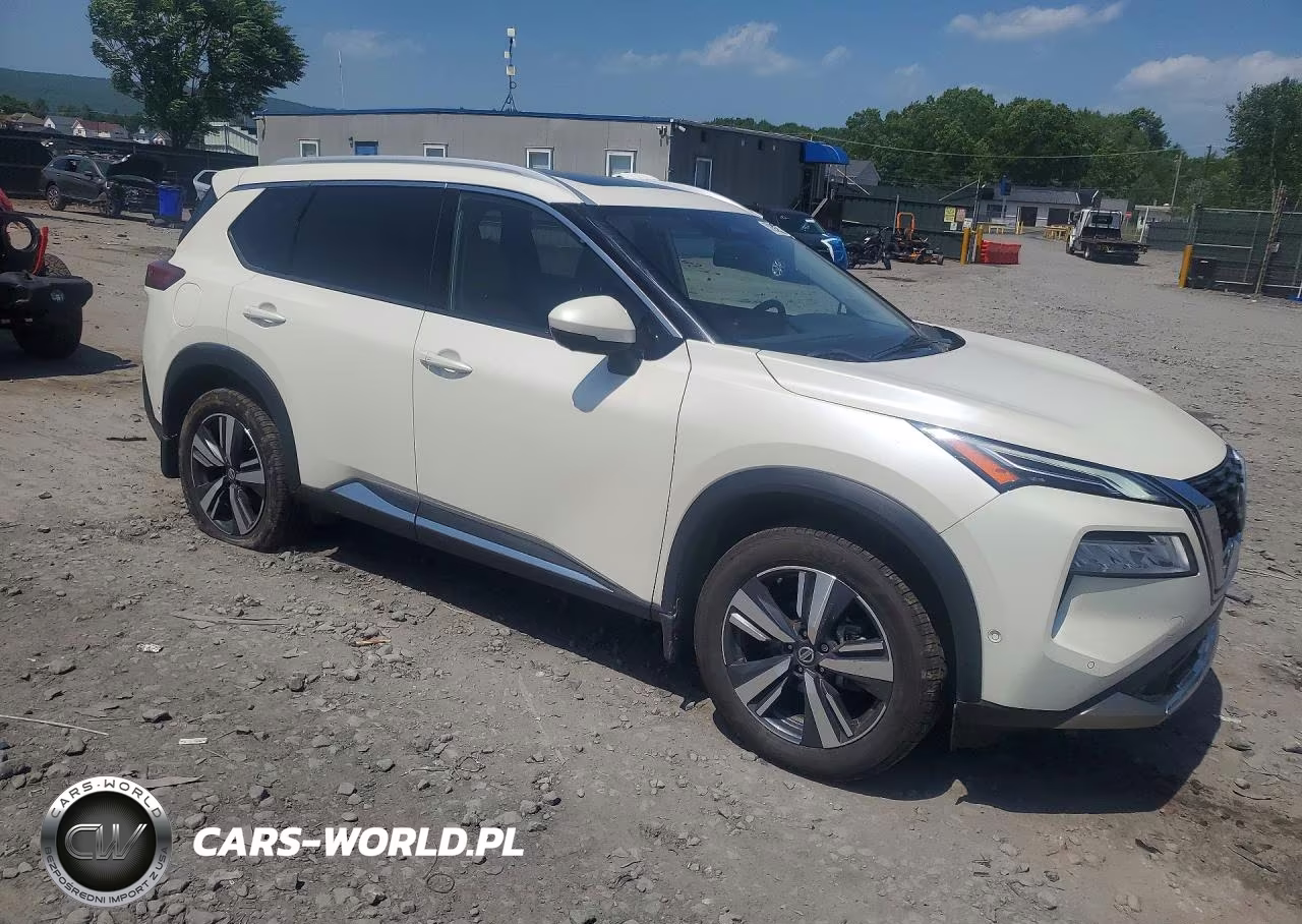 2021 Nissan Rogue Platinum VIN:JN8AT3DD9MW319446 - 4