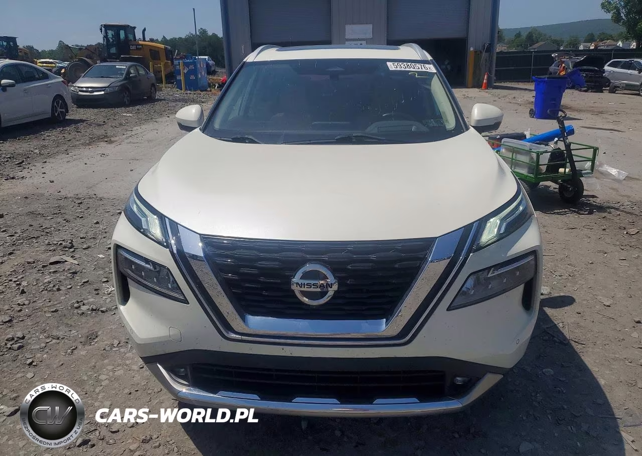 2021 Nissan Rogue Platinum VIN:JN8AT3DD9MW319446 - 5