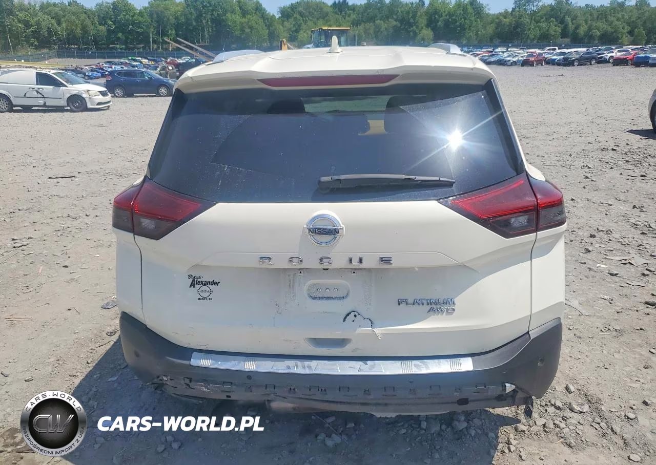 2021 Nissan Rogue Platinum VIN:JN8AT3DD9MW319446 - 6