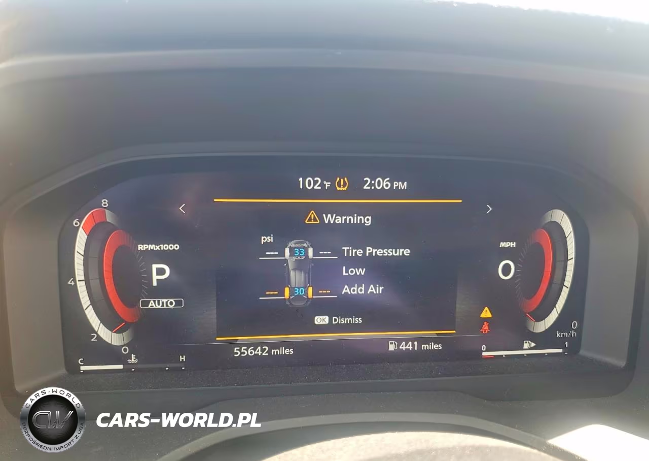 2021 Nissan Rogue Platinum VIN:JN8AT3DD9MW319446 - 9