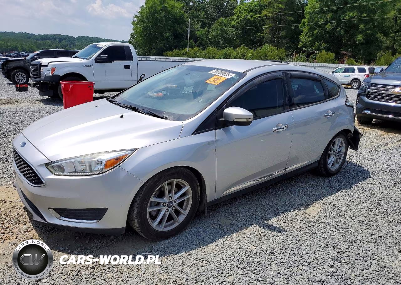 2016 Ford Focus Se – zdjęcie 1 z 12