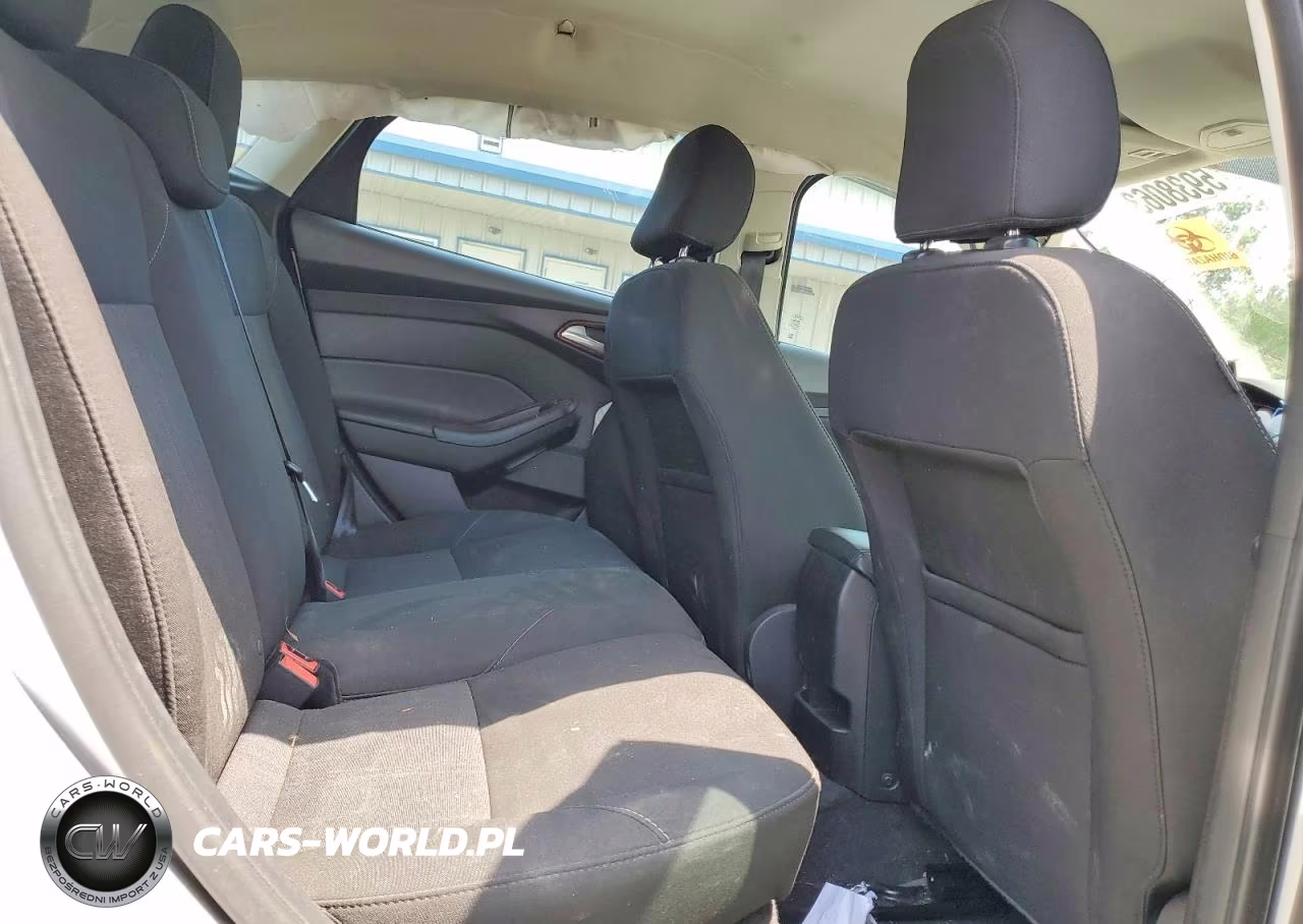 2016 Ford Focus Se VIN:1FADP3K21GL385323 - 10