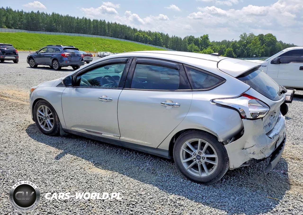 2016 Ford Focus Se VIN:1FADP3K21GL385323 - 2