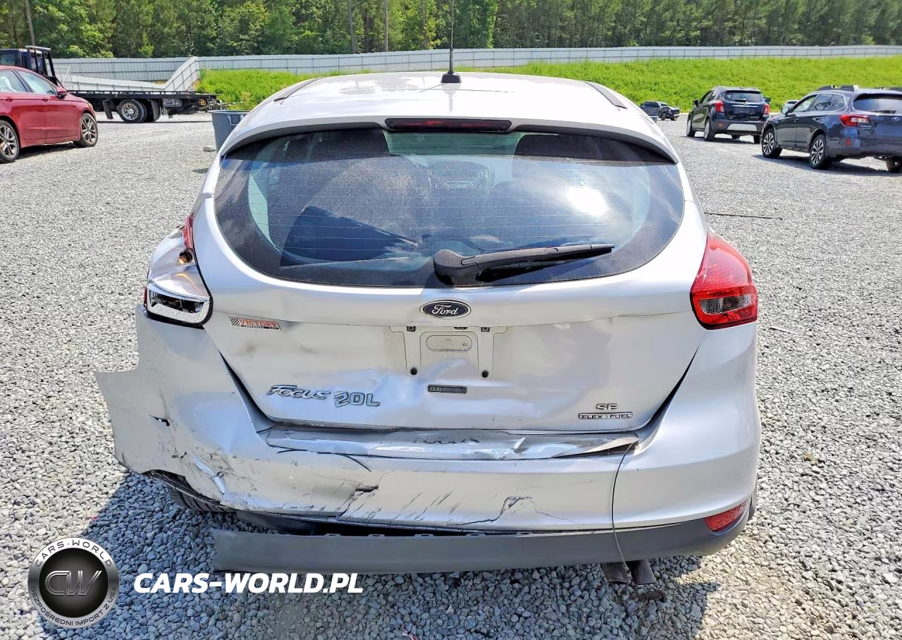2016 Ford Focus Se VIN:1FADP3K21GL385323 - 6
