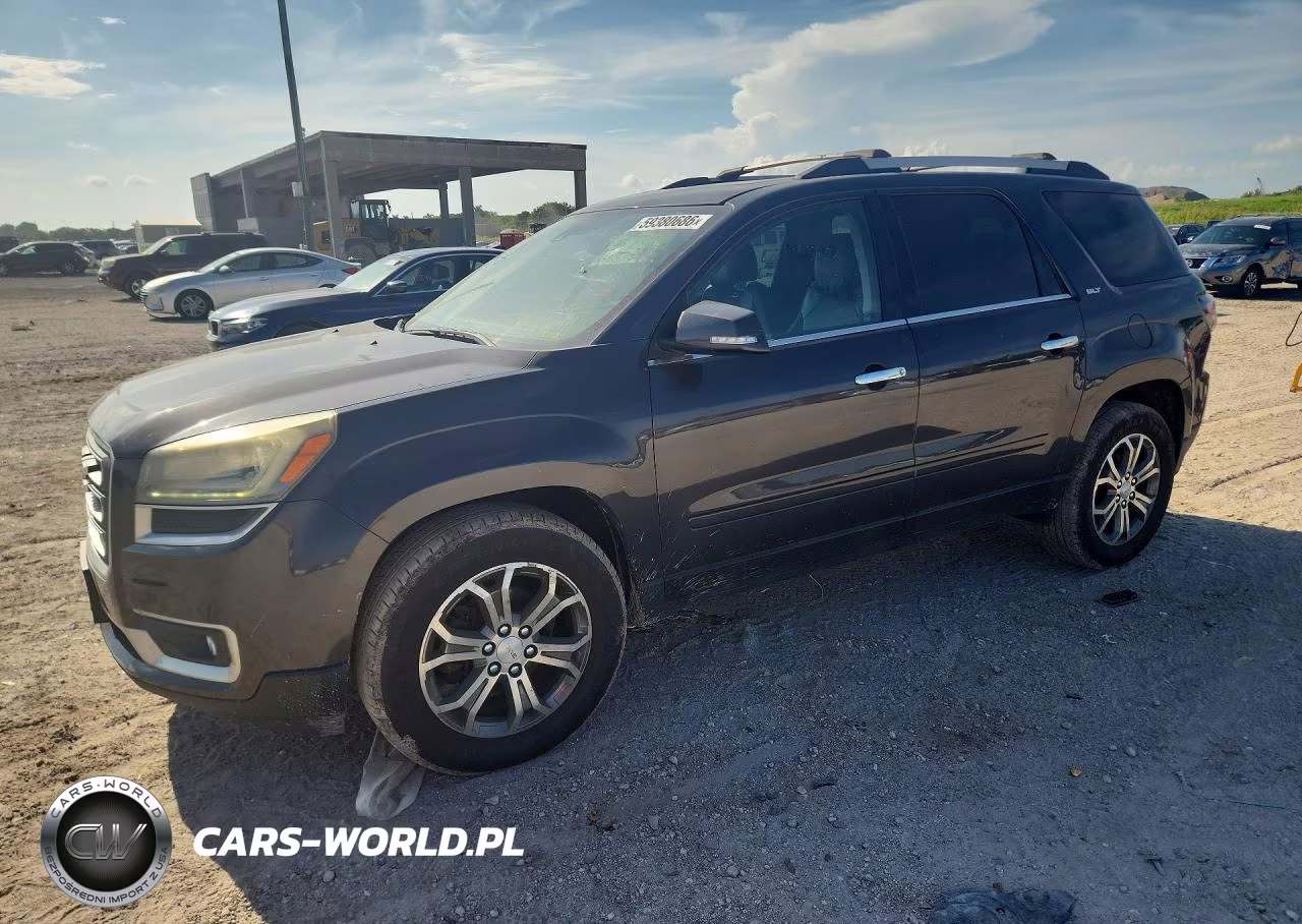 2016 GMC Acadia Slt-1 – zdjęcie 1 z 13
