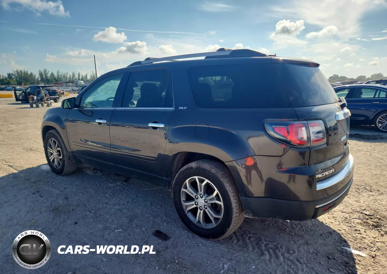2016 GMC Acadia Slt-1 VIN:1GKKVRKD3GJ136629 - 2
