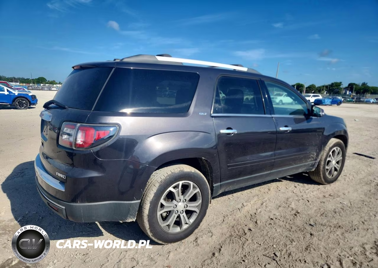2016 GMC Acadia Slt-1 VIN:1GKKVRKD3GJ136629 - 3