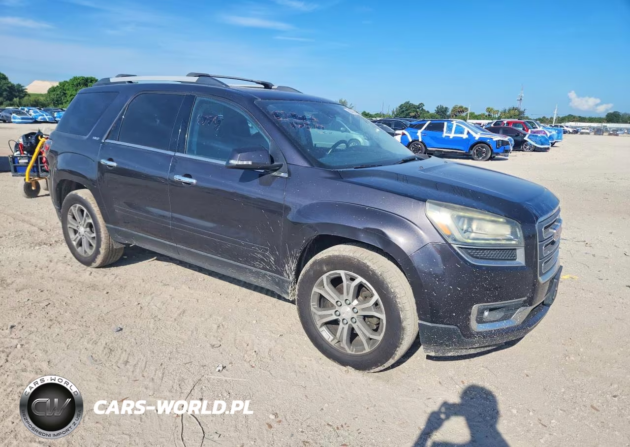2016 GMC Acadia Slt-1 VIN:1GKKVRKD3GJ136629 - 4