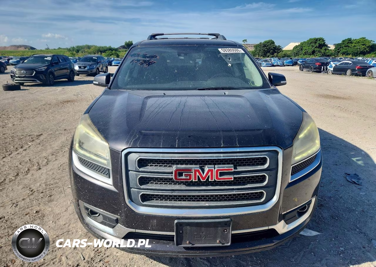 2016 GMC Acadia Slt-1 VIN:1GKKVRKD3GJ136629 - 5