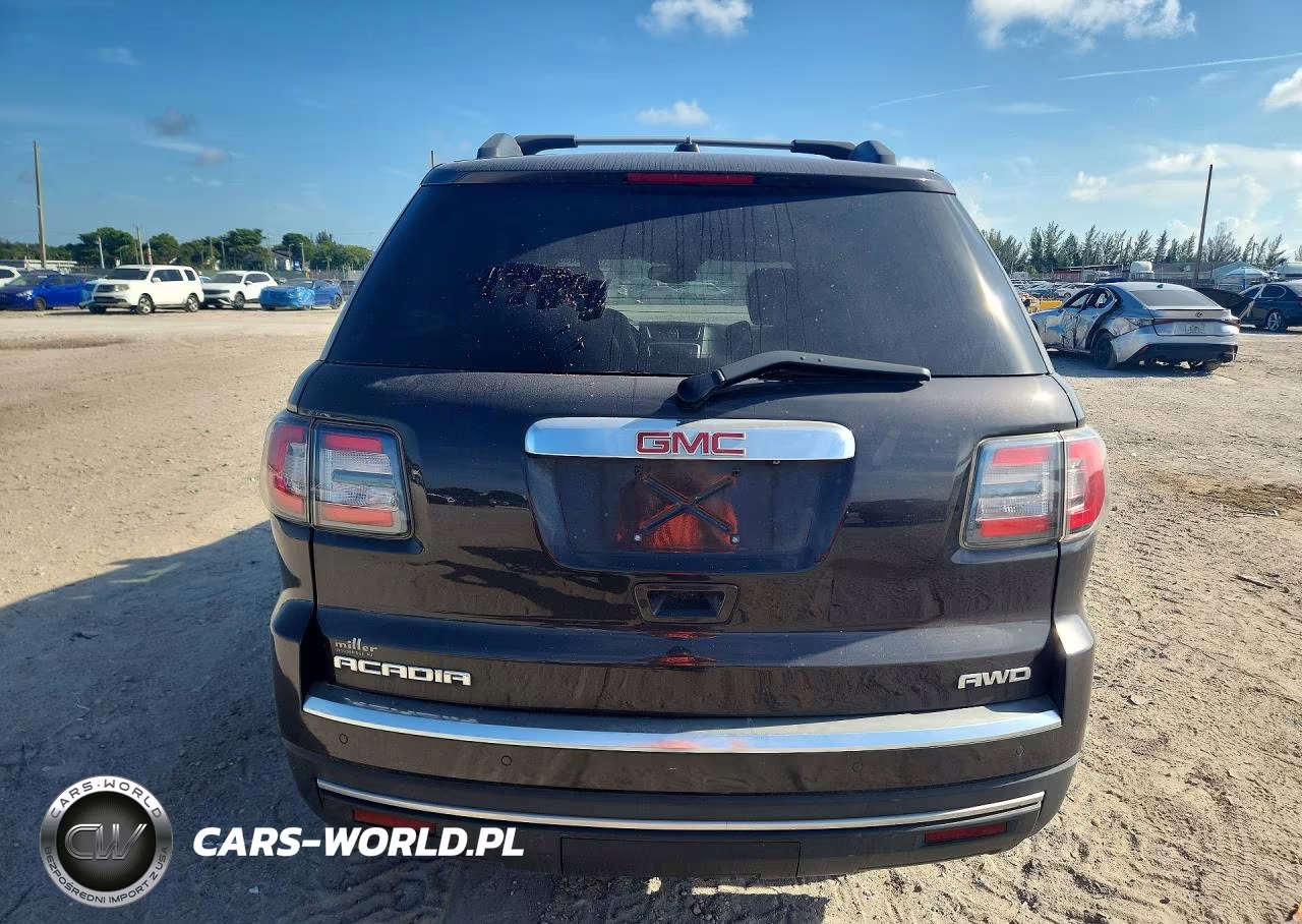 2016 GMC Acadia Slt-1 VIN:1GKKVRKD3GJ136629 - 6