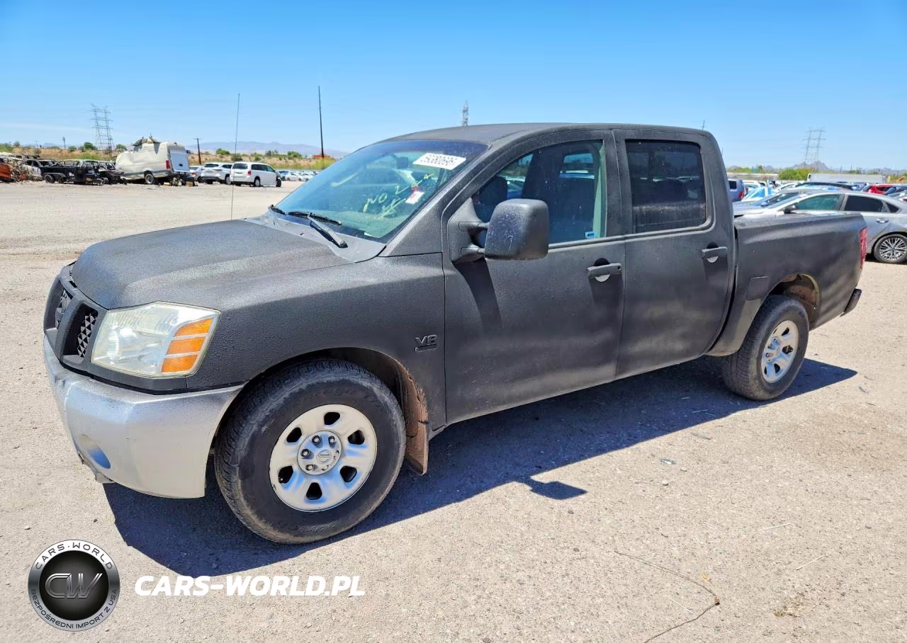 2004 Nissan Titan Xe