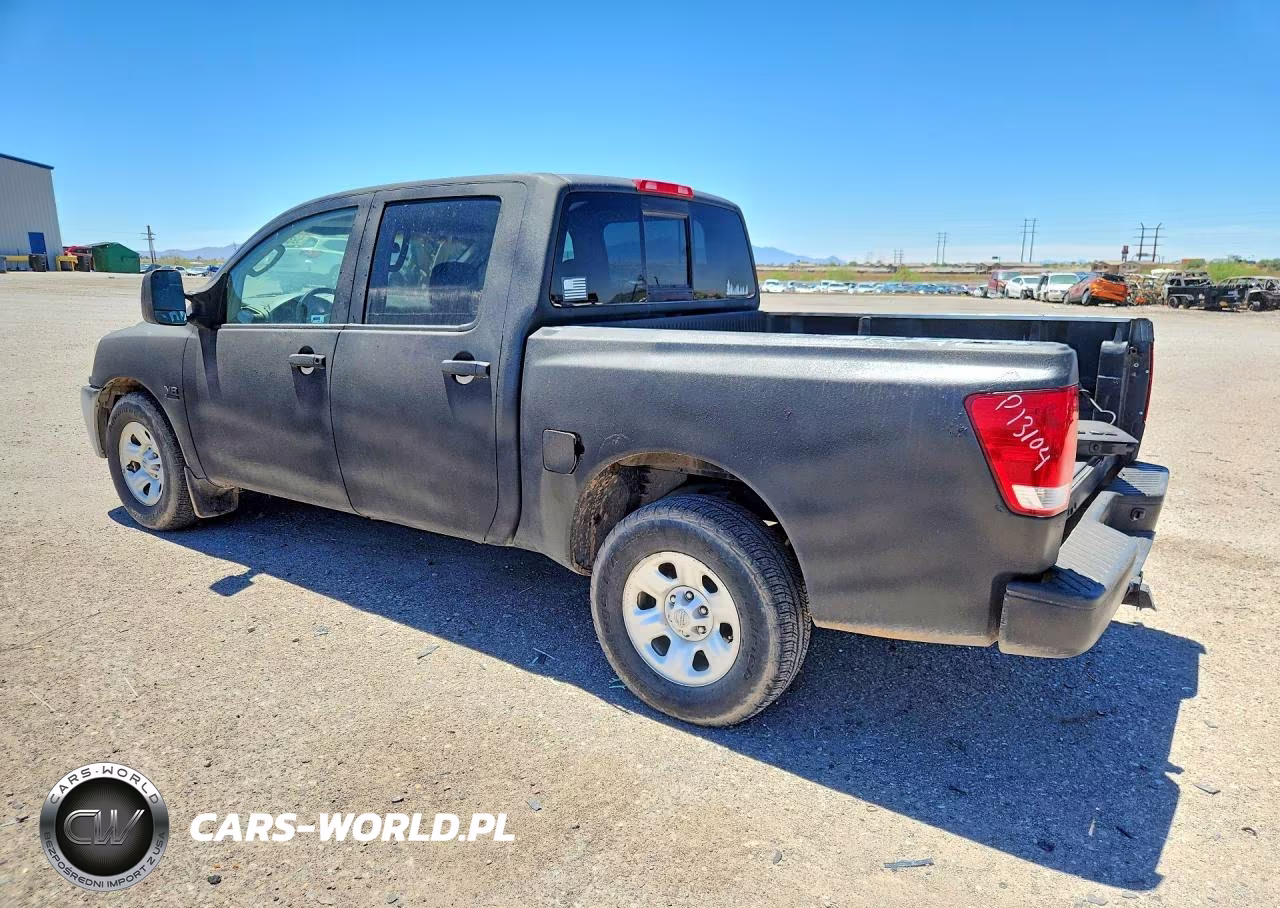 2004 Nissan Titan Xe VIN:1N6AA07A54N591626 - 2