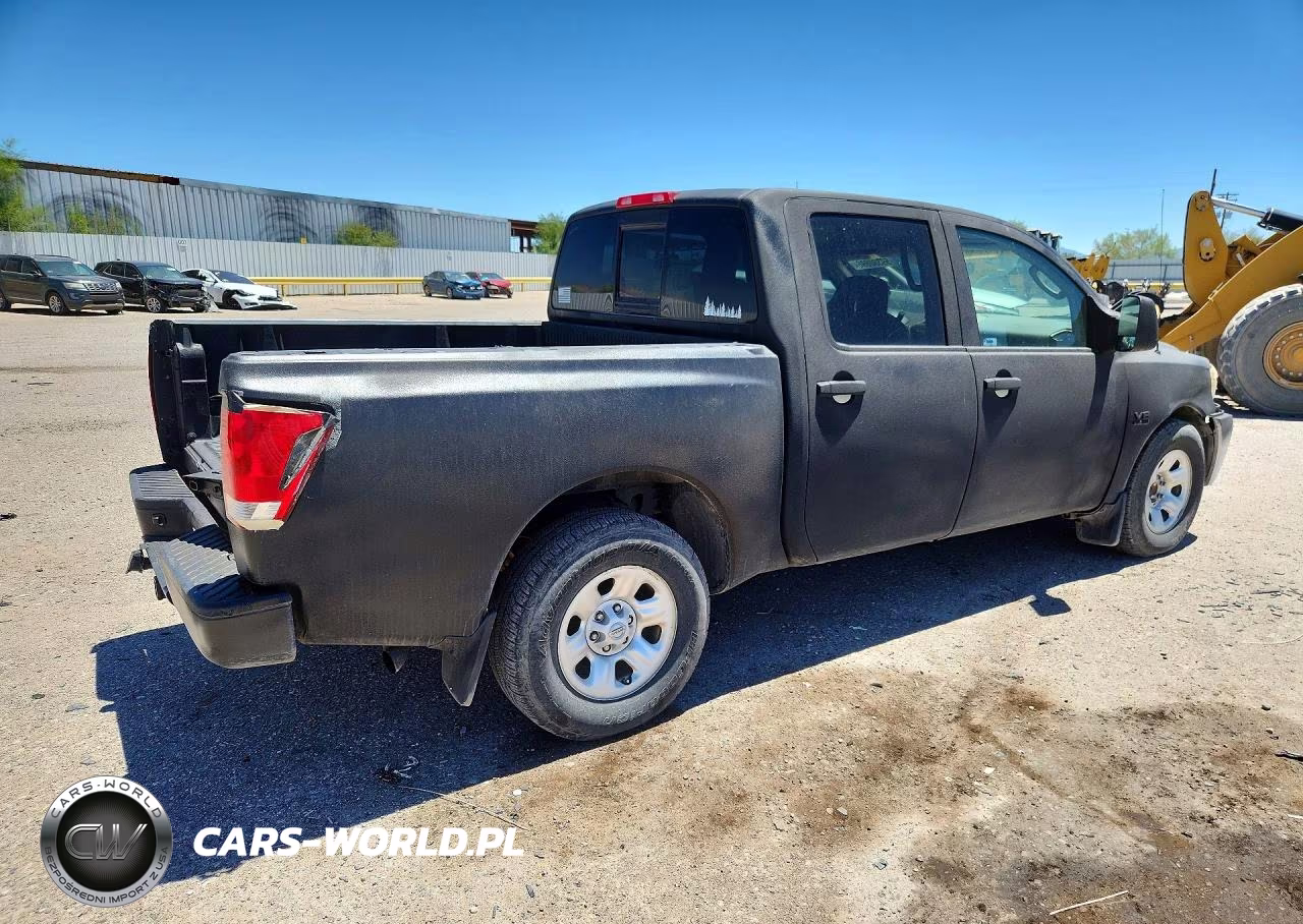 2004 Nissan Titan Xe VIN:1N6AA07A54N591626 - 3