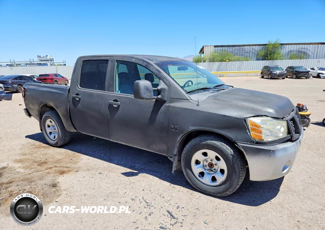 2004 Nissan Titan Xe VIN:1N6AA07A54N591626 - 4