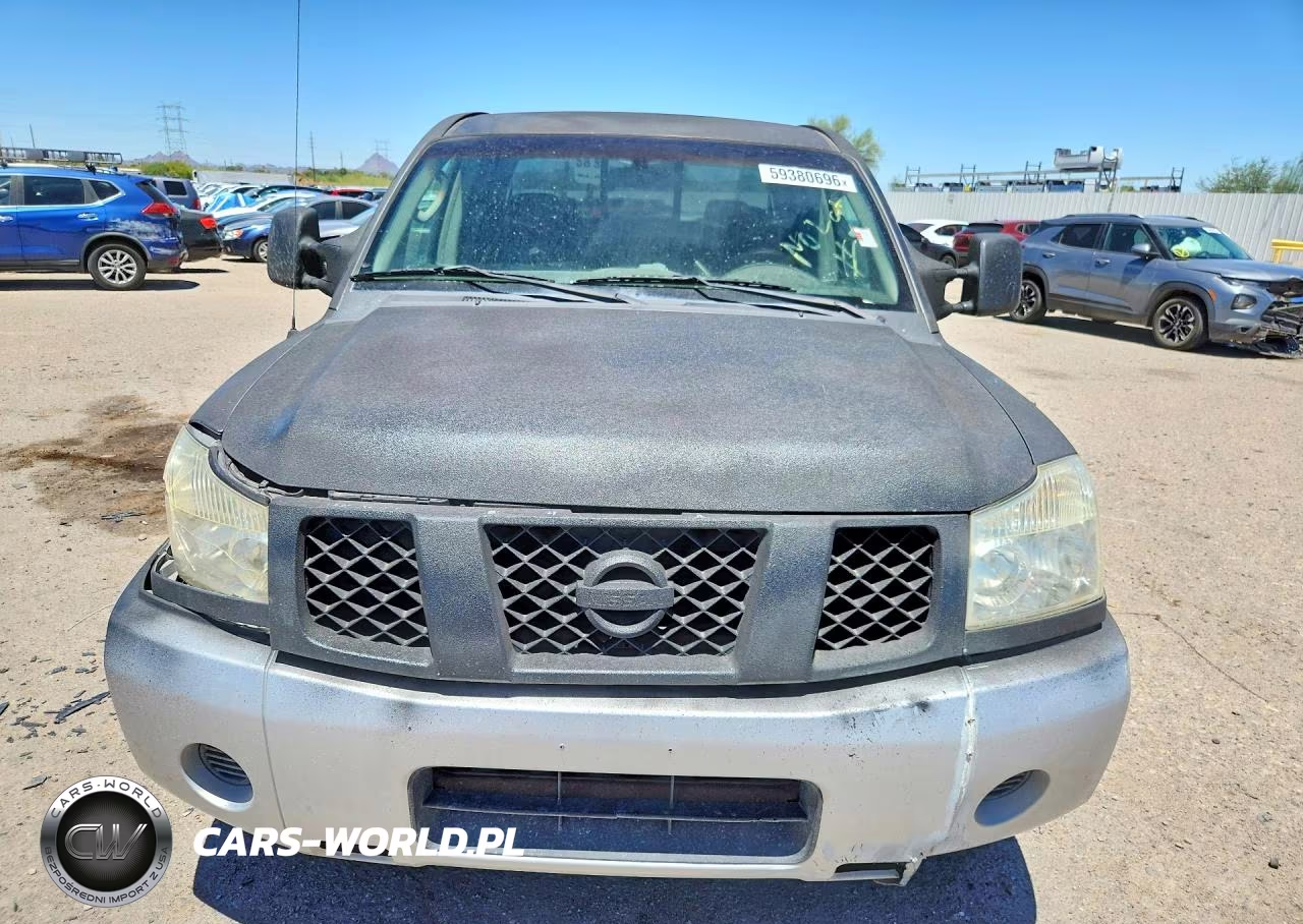 2004 Nissan Titan Xe VIN:1N6AA07A54N591626 - 5
