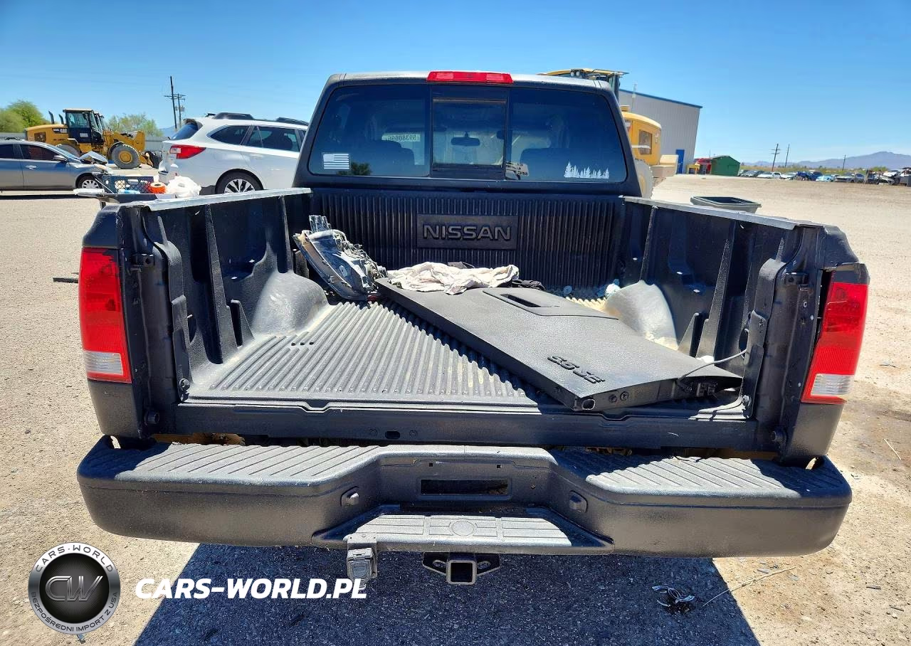 2004 Nissan Titan Xe VIN:1N6AA07A54N591626 - 6