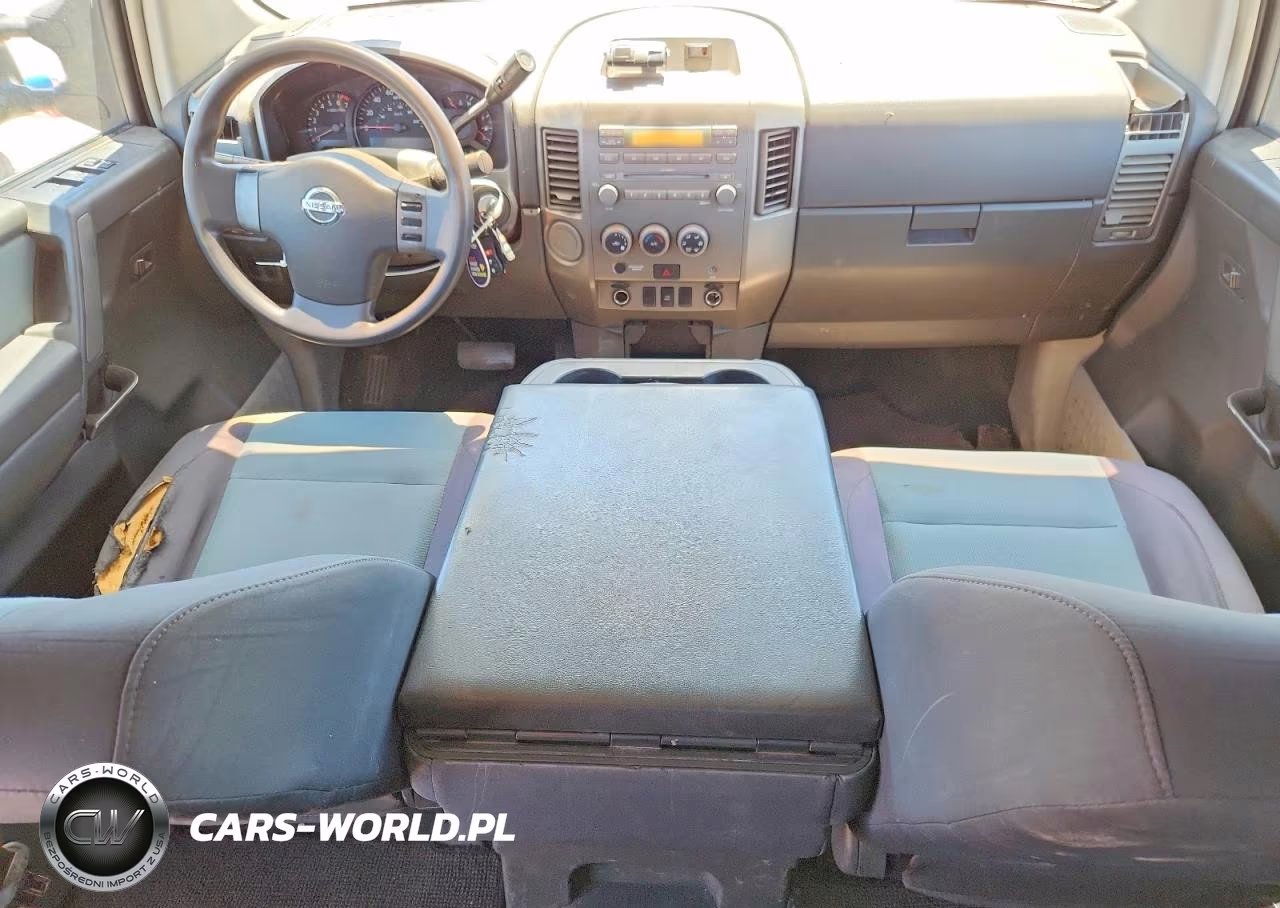 2004 Nissan Titan Xe VIN:1N6AA07A54N591626 - 8