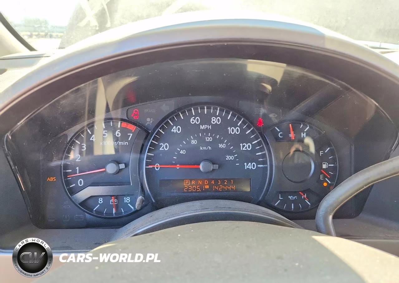 2004 Nissan Titan Xe VIN:1N6AA07A54N591626 - 9