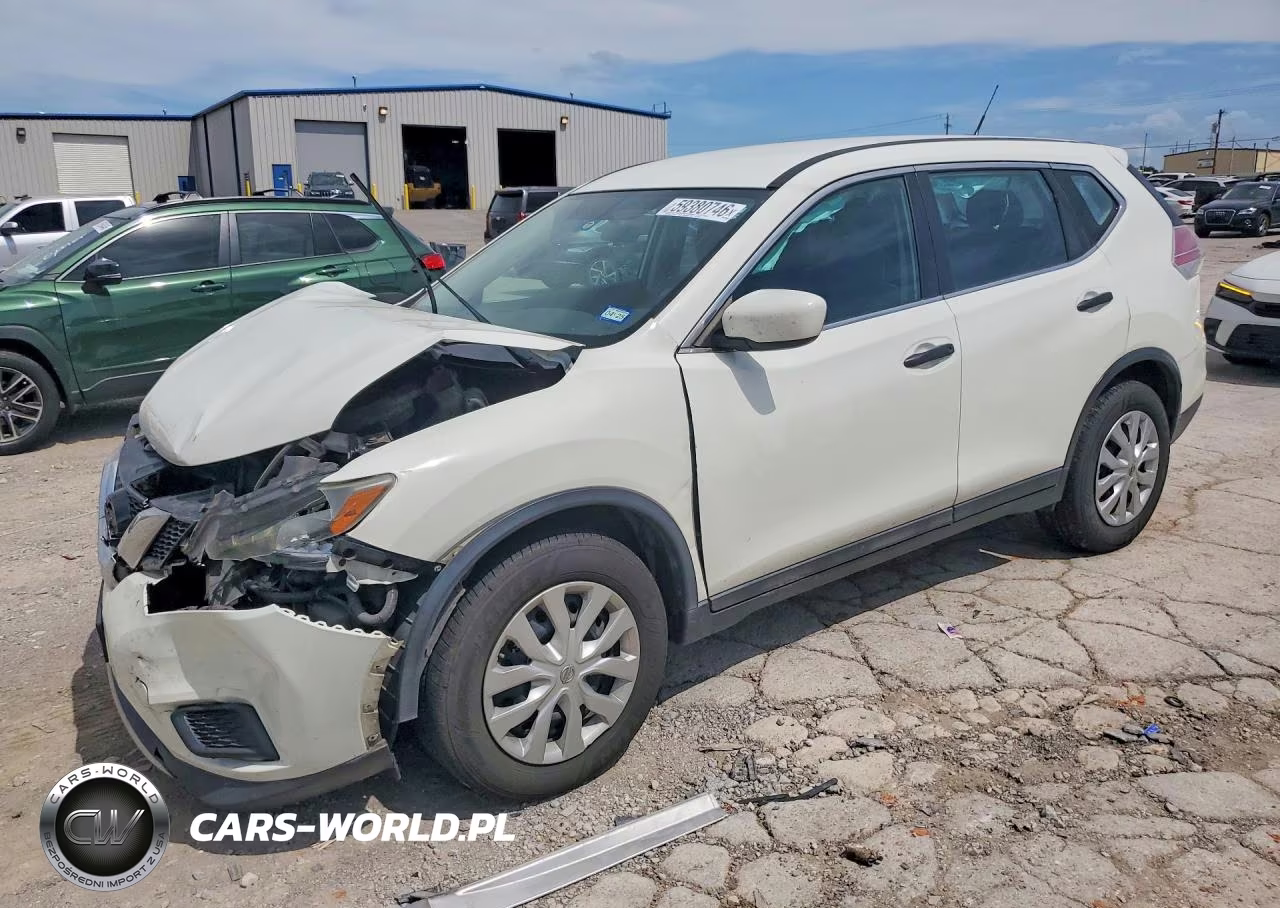2016 Nissan Rogue S