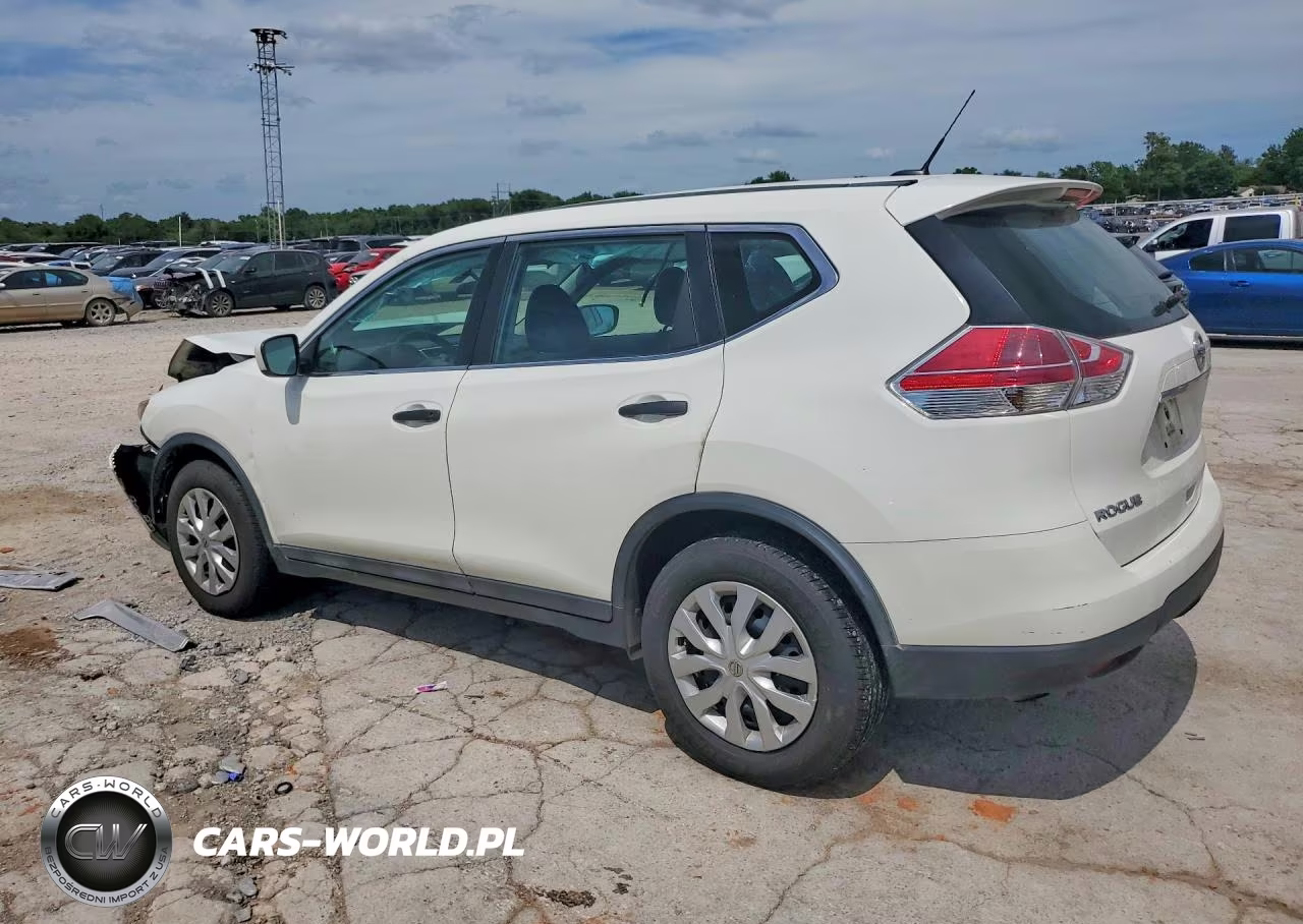2016 Nissan Rogue S VIN:5N1AT2MT9GC753915 - 2