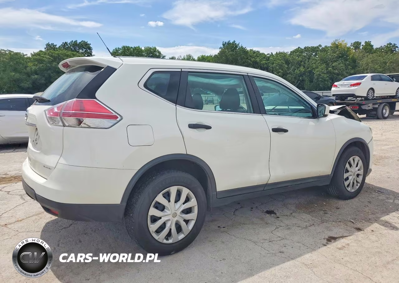 2016 Nissan Rogue S VIN:5N1AT2MT9GC753915 - 3