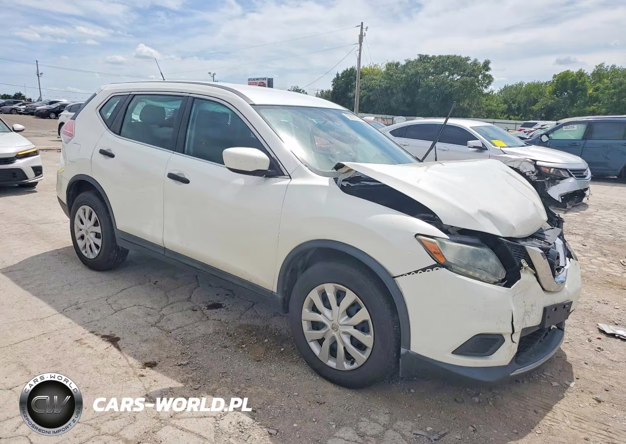 2016 Nissan Rogue S VIN:5N1AT2MT9GC753915 - 4