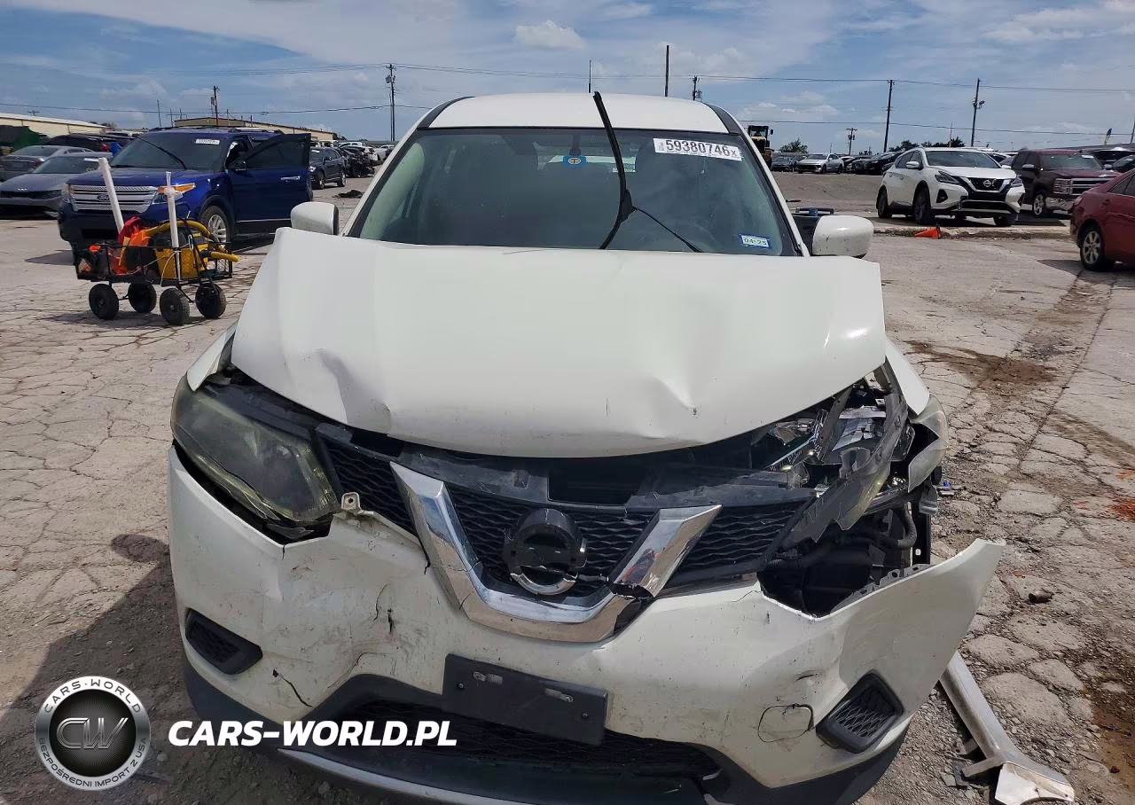 2016 Nissan Rogue S VIN:5N1AT2MT9GC753915 - 5