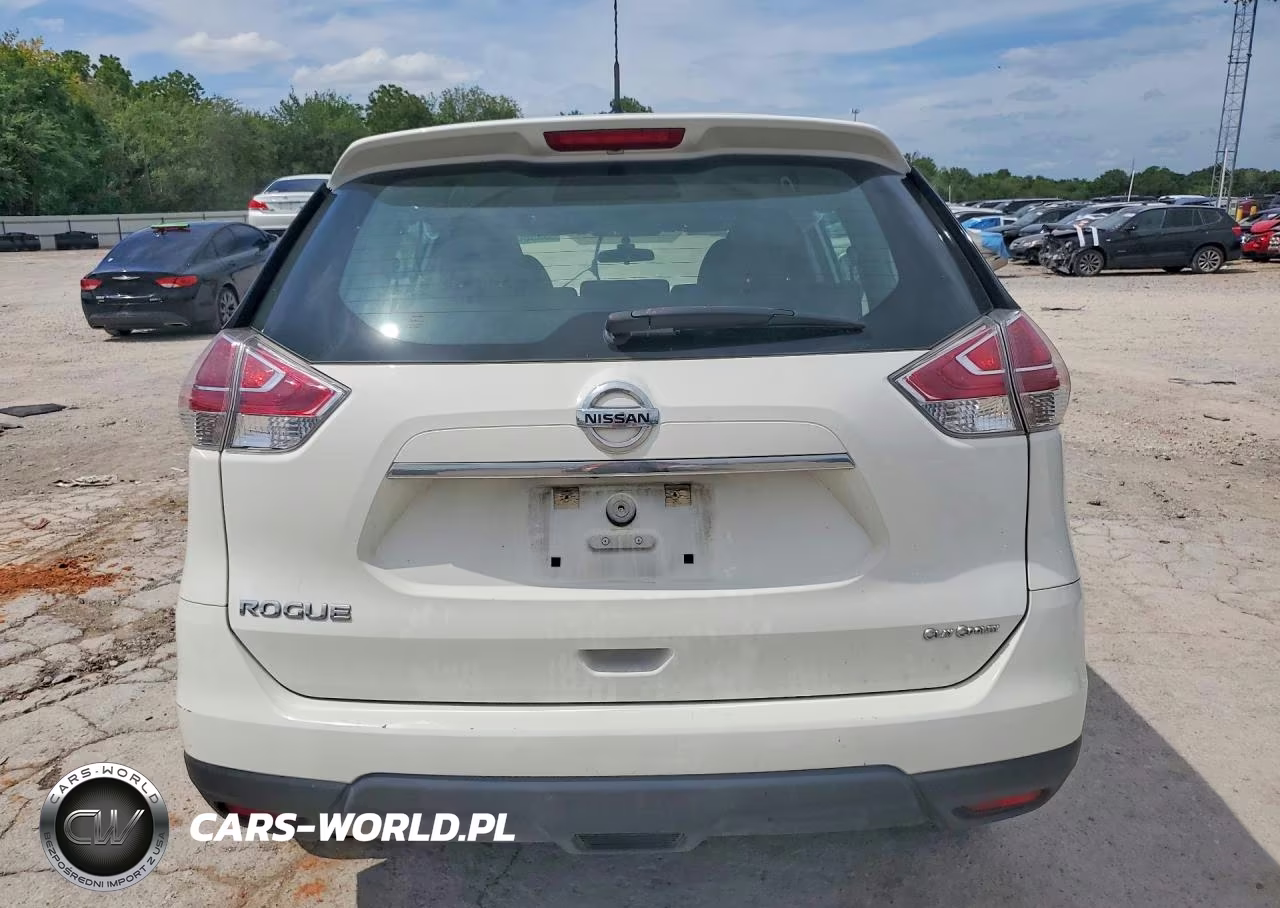 2016 Nissan Rogue S VIN:5N1AT2MT9GC753915 - 6