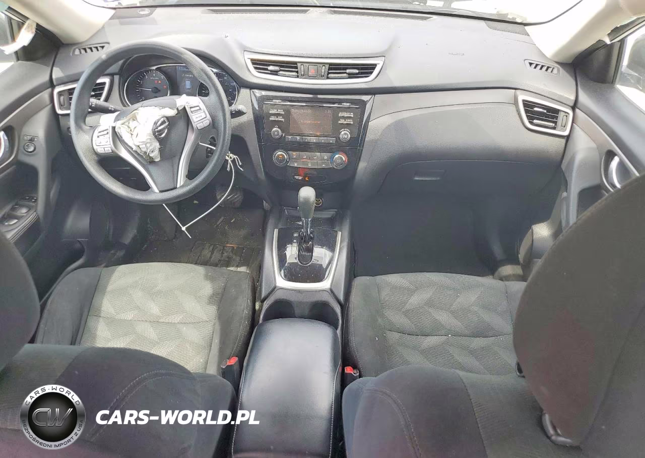 2016 Nissan Rogue S VIN:5N1AT2MT9GC753915 - 8