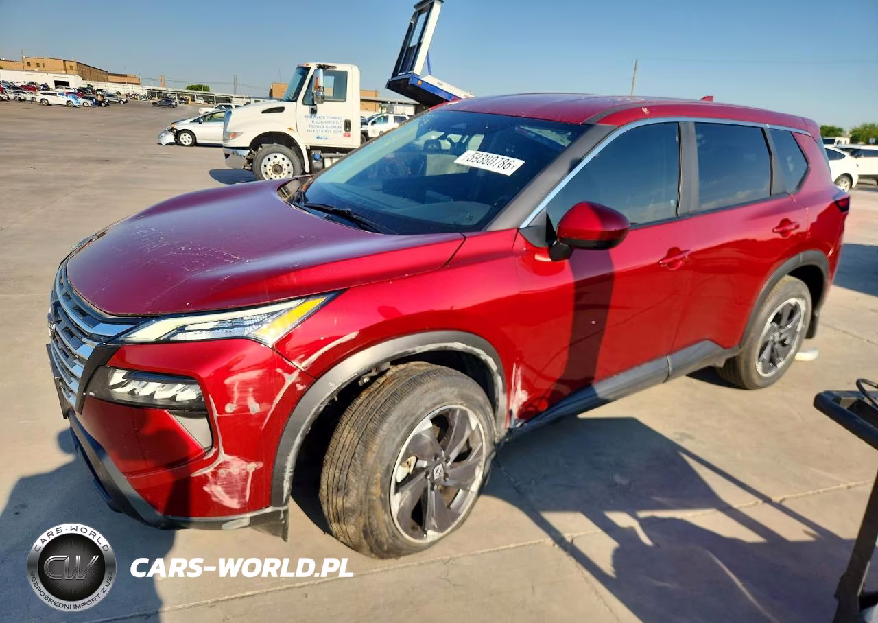 2025 Nissan Rogue Sv – zdjęcie 1 z 13