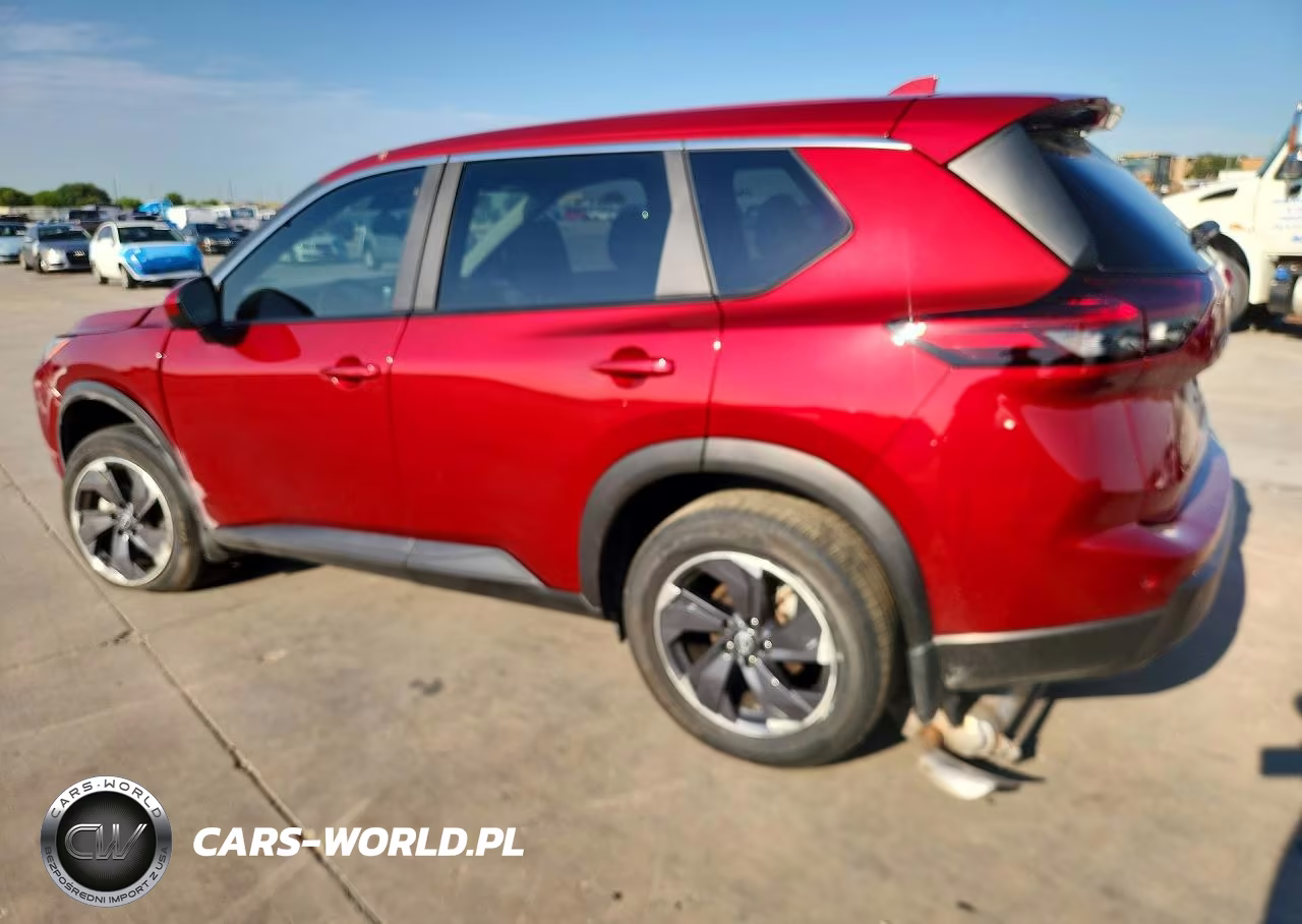 2025 Nissan Rogue Sv VIN:5N1BT3BA8SC846123 - 2