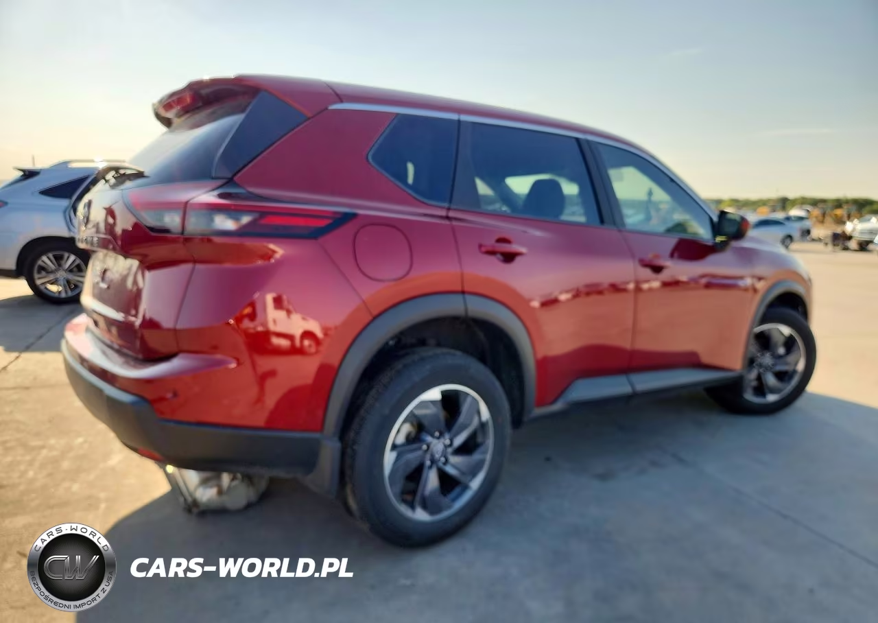 2025 Nissan Rogue Sv VIN:5N1BT3BA8SC846123 - 3