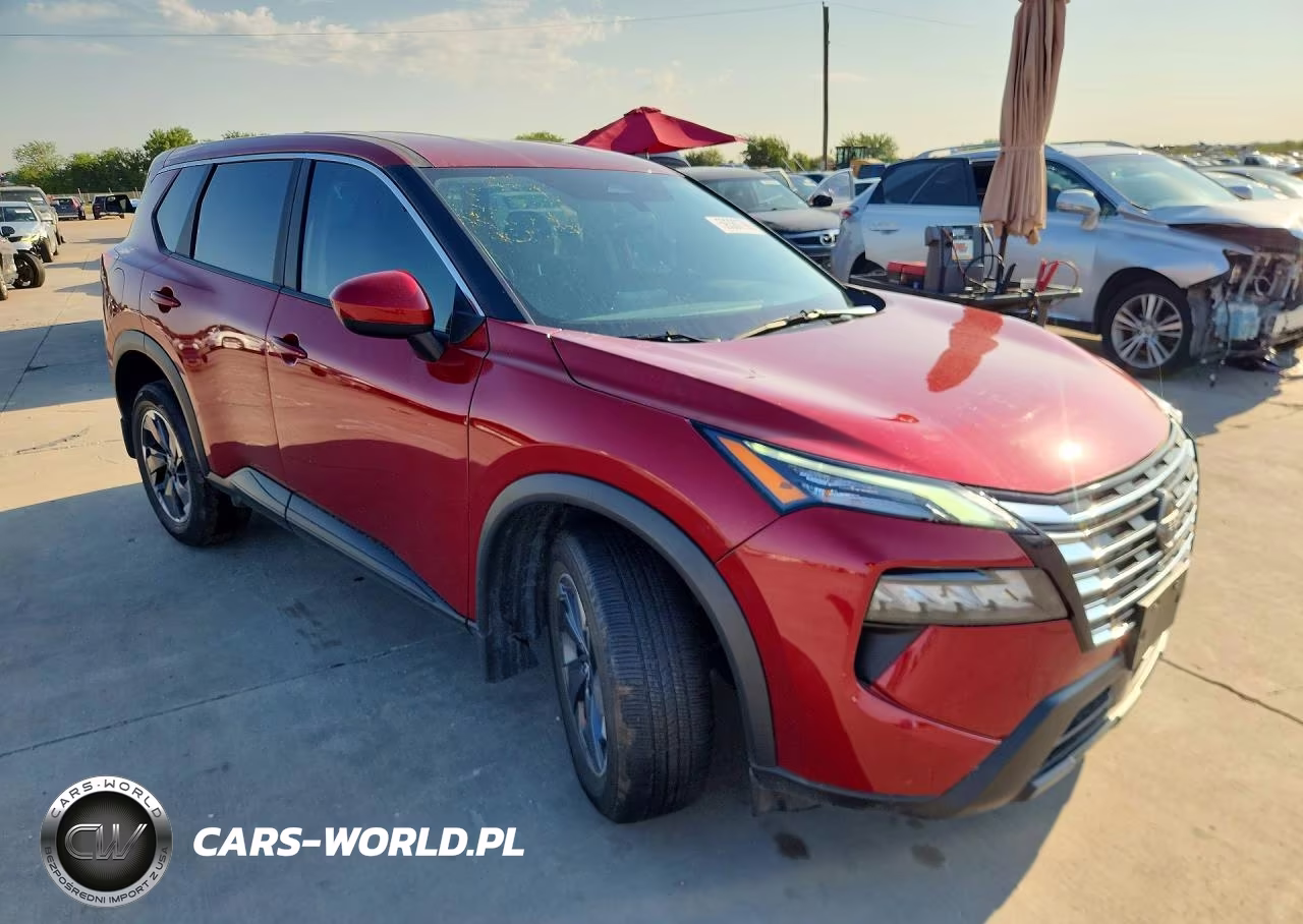 2025 Nissan Rogue Sv VIN:5N1BT3BA8SC846123 - 4