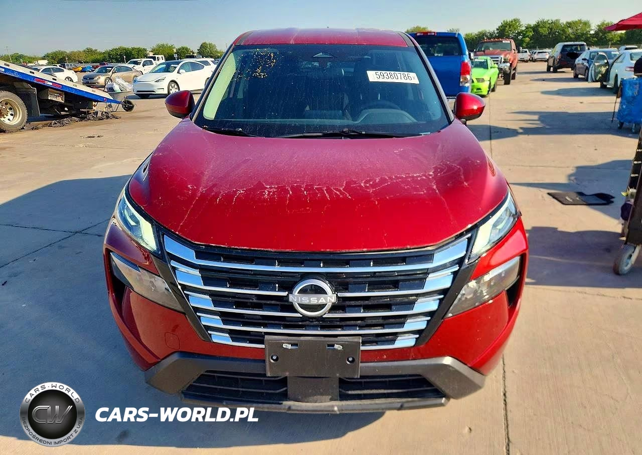 2025 Nissan Rogue Sv VIN:5N1BT3BA8SC846123 - 5