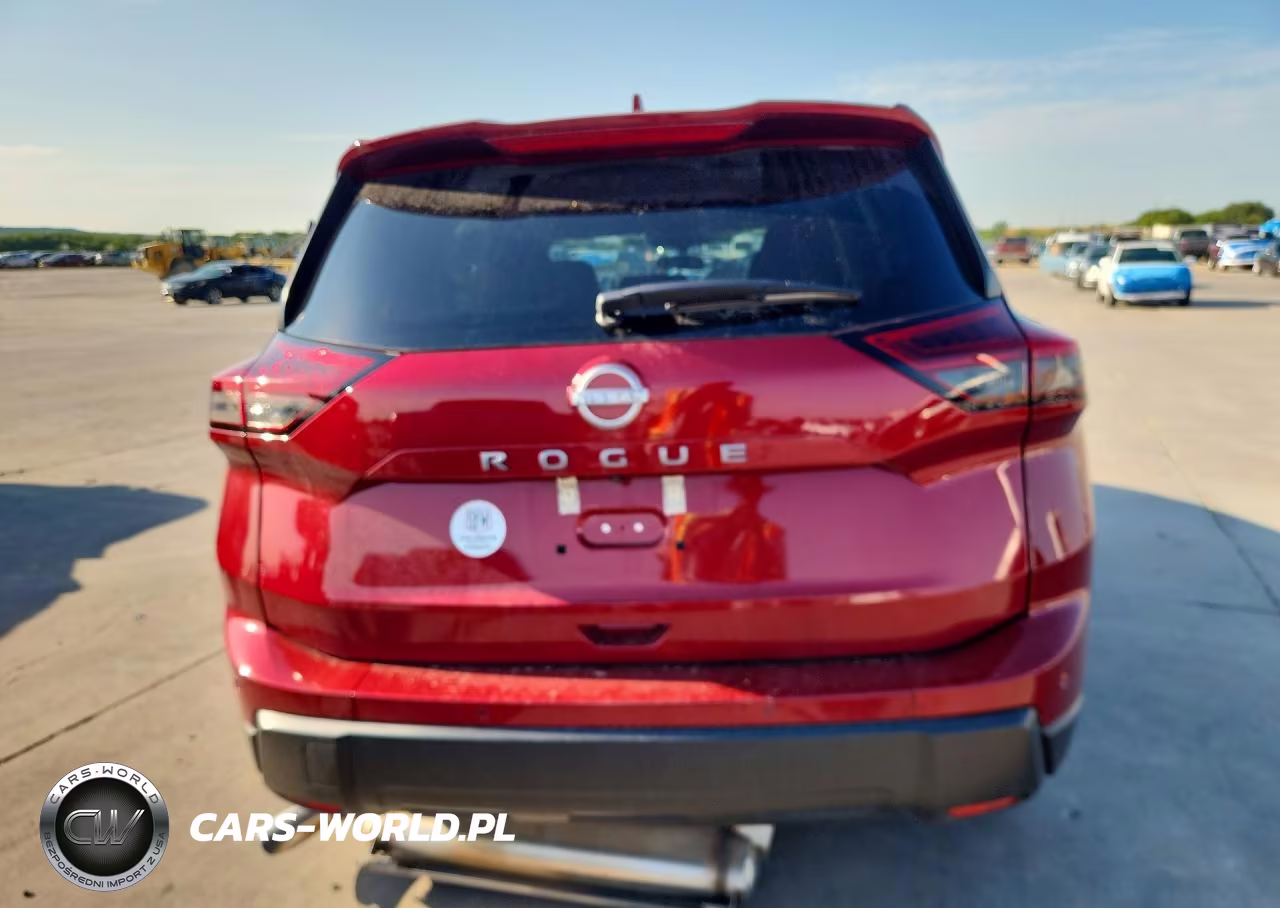 2025 Nissan Rogue Sv VIN:5N1BT3BA8SC846123 - 6