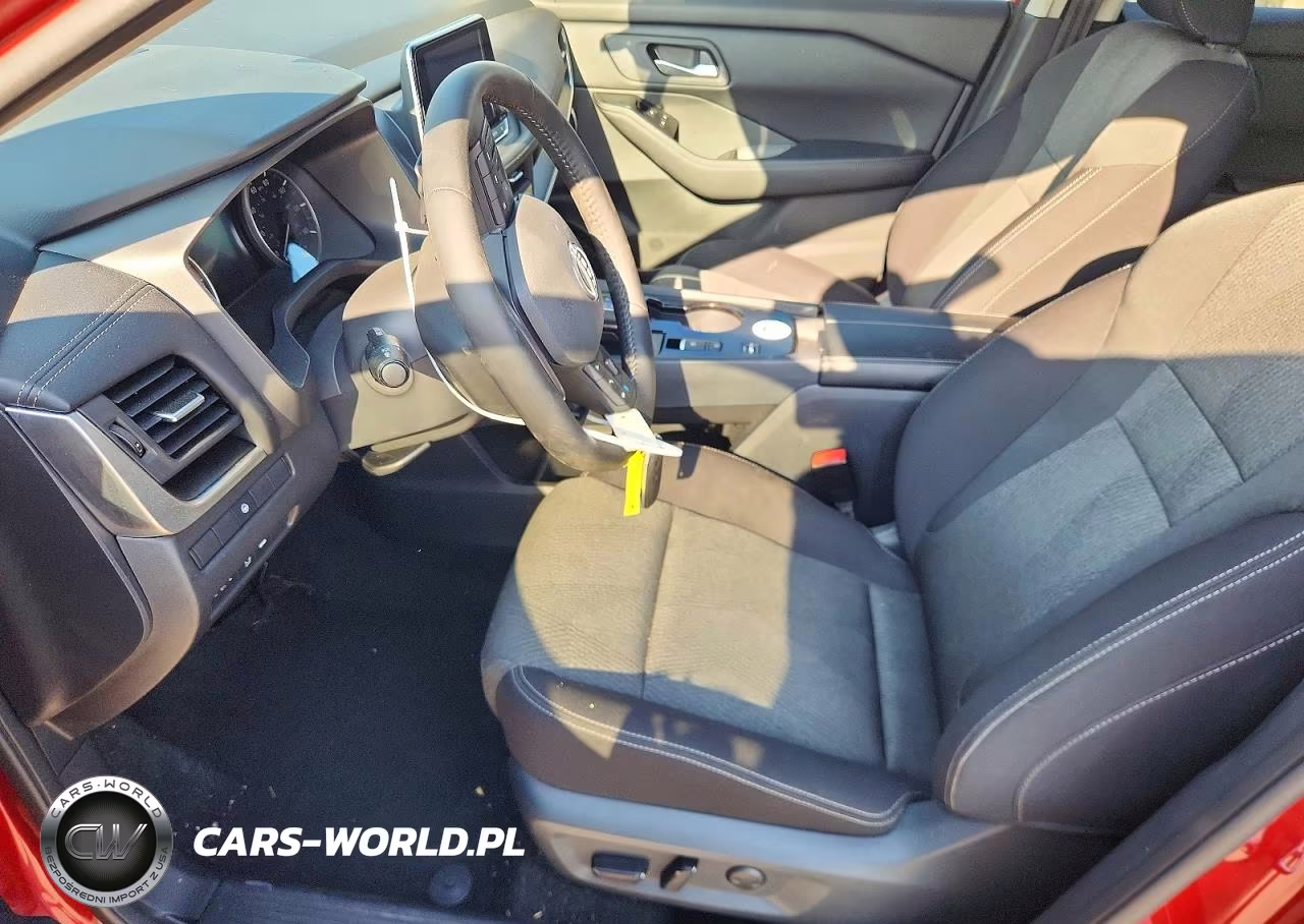 2025 Nissan Rogue Sv VIN:5N1BT3BA8SC846123 - 7