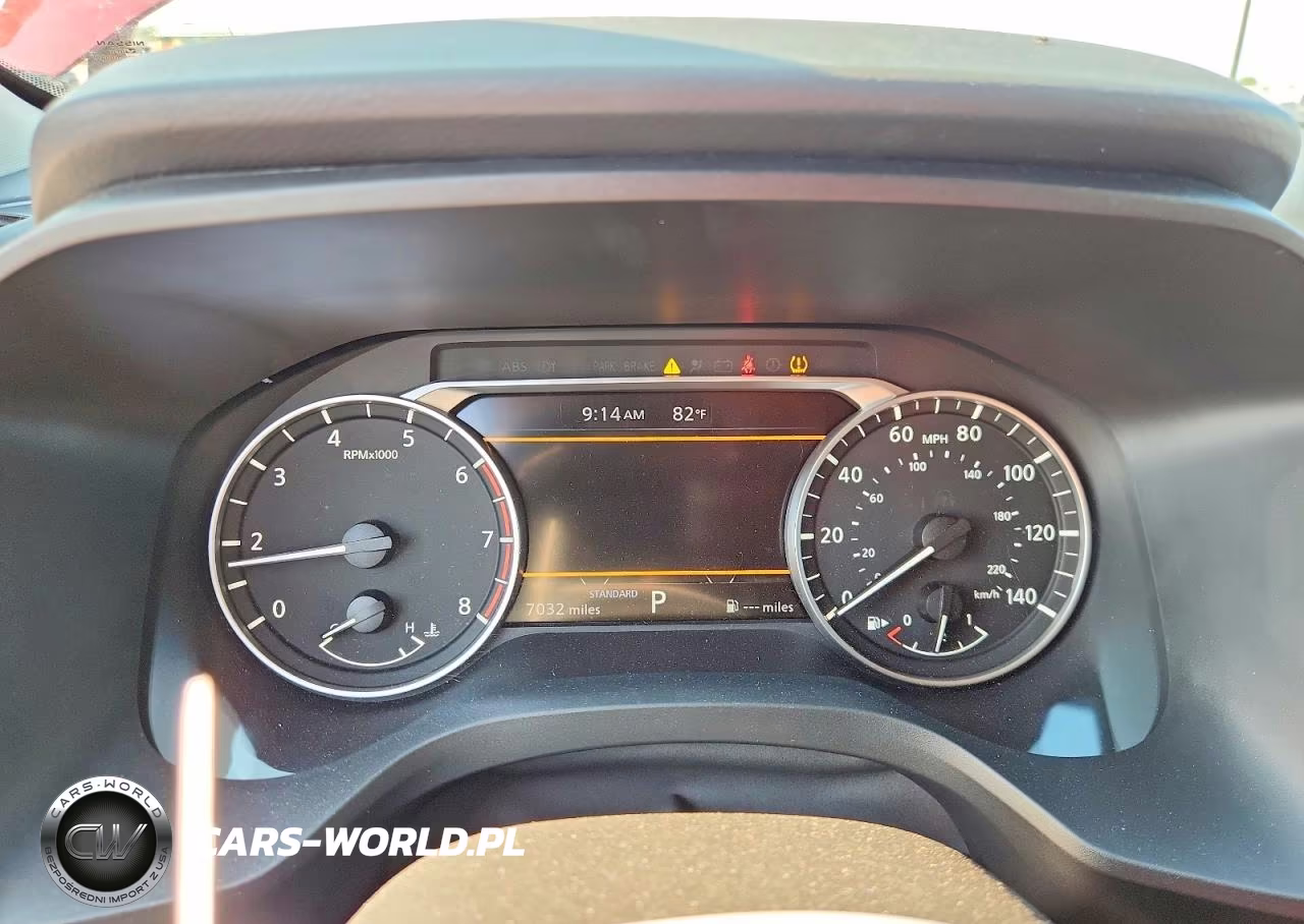 2025 Nissan Rogue Sv VIN:5N1BT3BA8SC846123 - 9