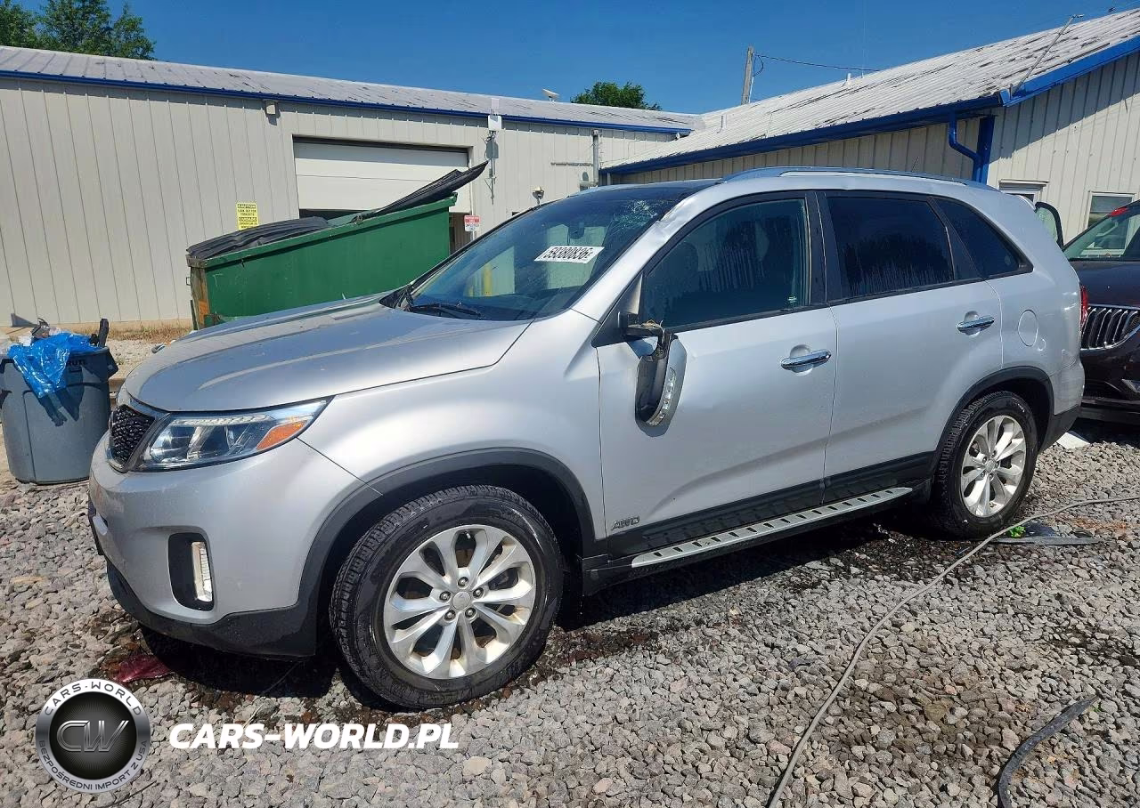 2014 Kia Sorento Ex – zdjęcie 1 z 13