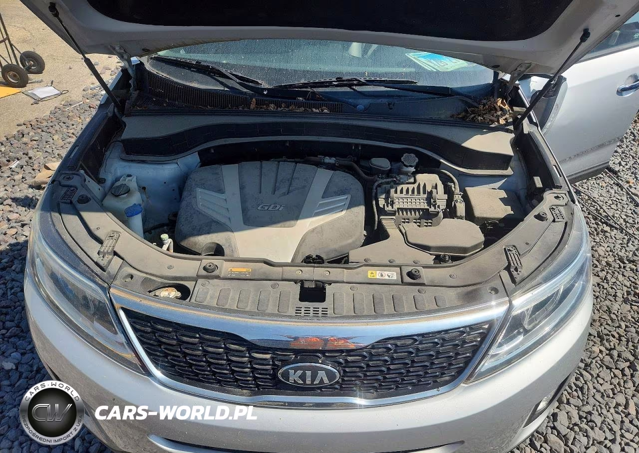 2014 Kia Sorento Ex VIN:5XYKUDA78EG476885 - 12