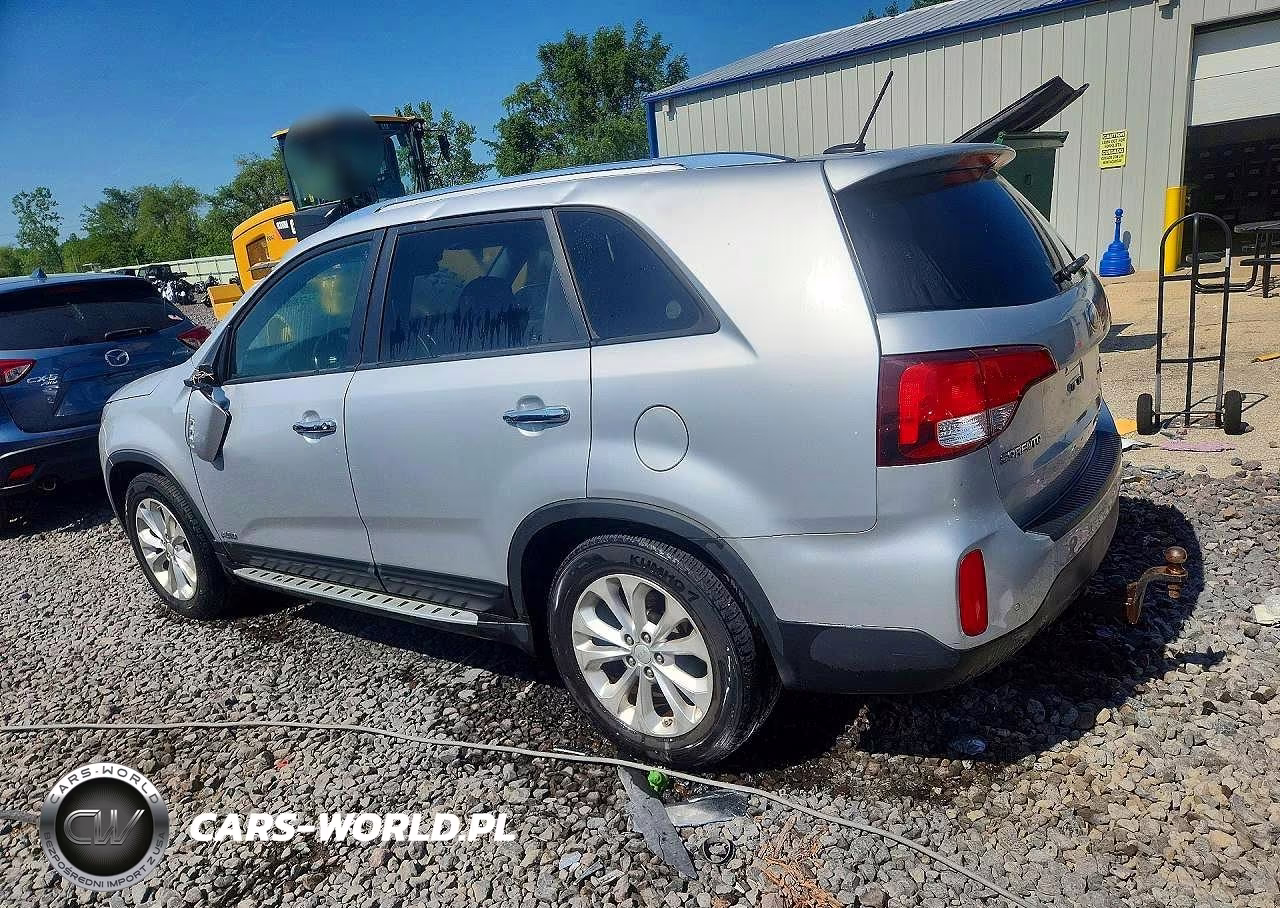2014 Kia Sorento Ex VIN:5XYKUDA78EG476885 - 2