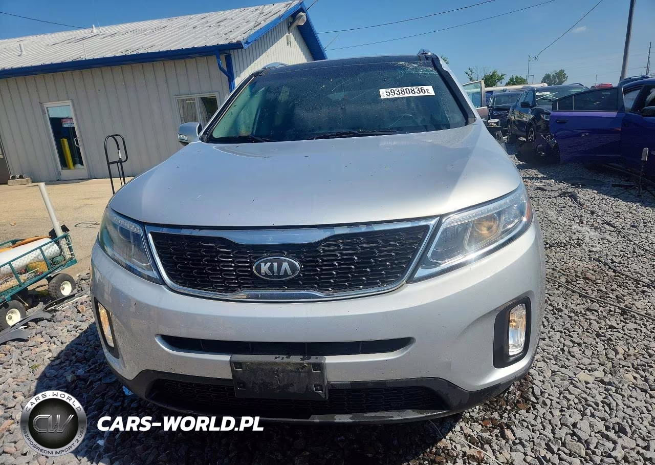 2014 Kia Sorento Ex VIN:5XYKUDA78EG476885 - 5