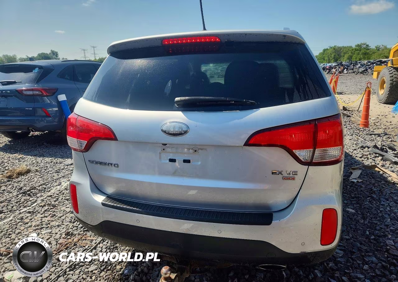 2014 Kia Sorento Ex VIN:5XYKUDA78EG476885 - 6