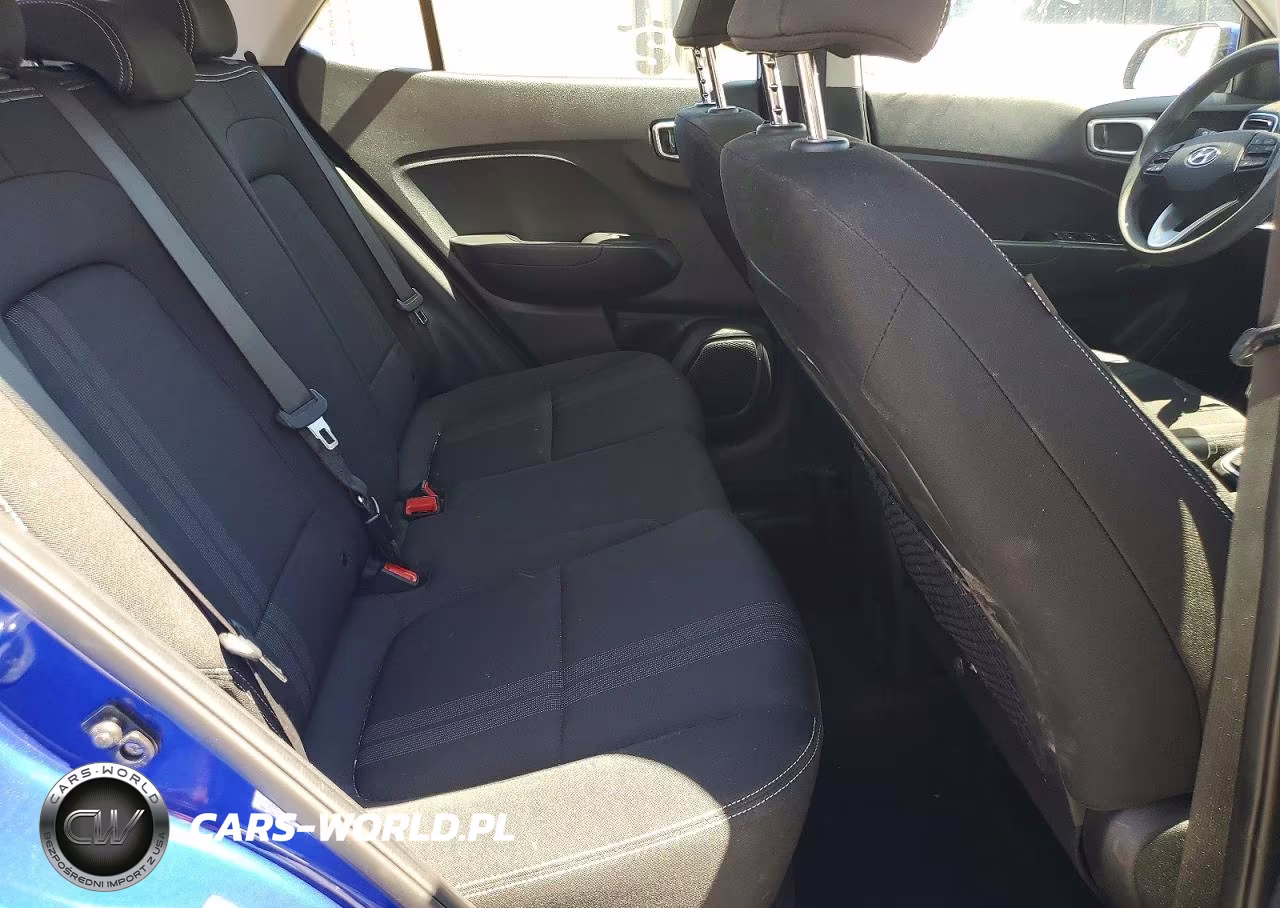 2020 Hyundai Venue Sel VIN:KMHRC8A36LU027234 - 10