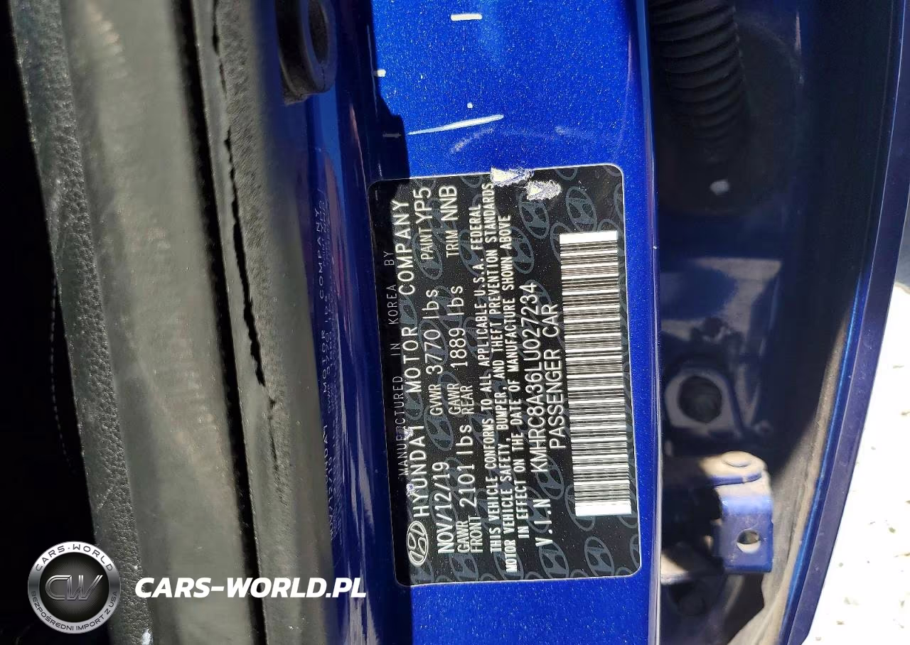 2020 Hyundai Venue Sel VIN:KMHRC8A36LU027234 - 13