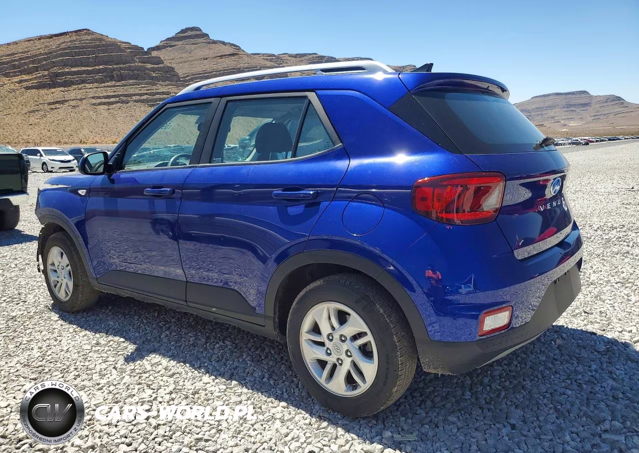 2020 Hyundai Venue Sel VIN:KMHRC8A36LU027234 - 2