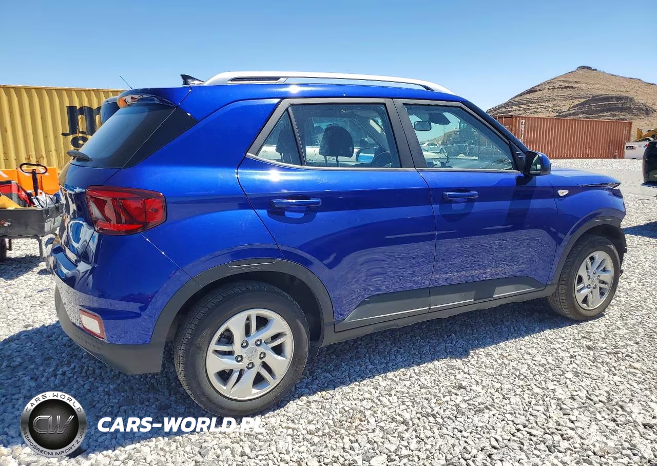 2020 Hyundai Venue Sel VIN:KMHRC8A36LU027234 - 3