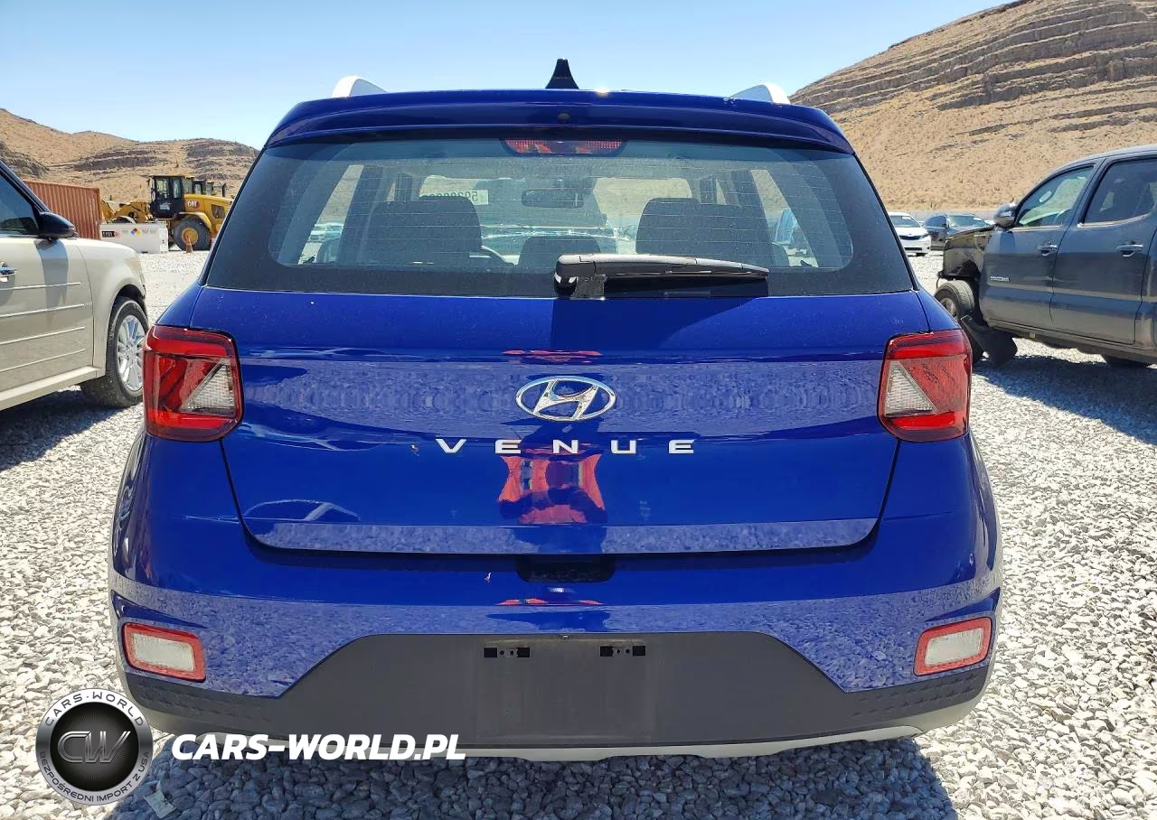 2020 Hyundai Venue Sel VIN:KMHRC8A36LU027234 - 6