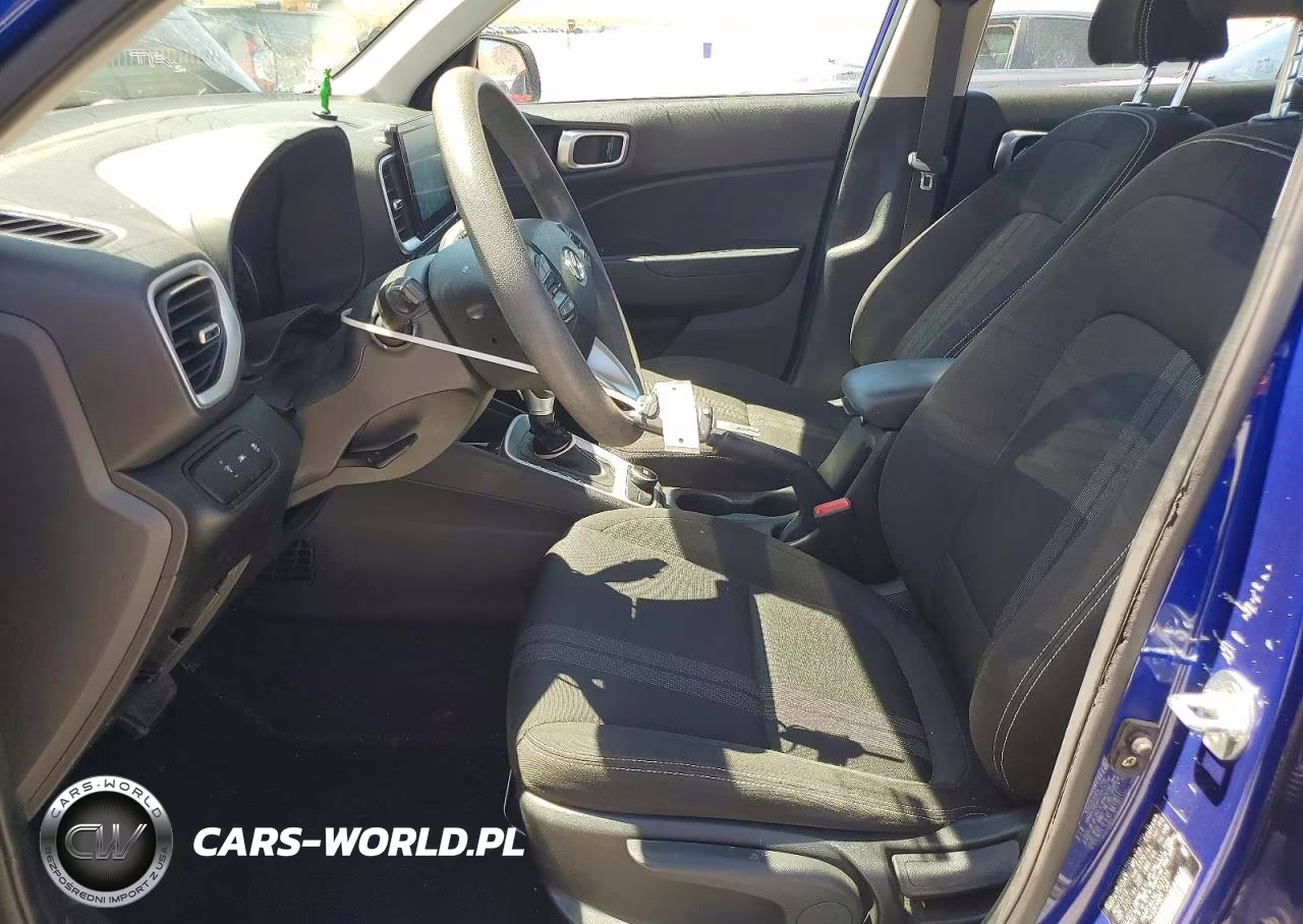2020 Hyundai Venue Sel VIN:KMHRC8A36LU027234 - 7