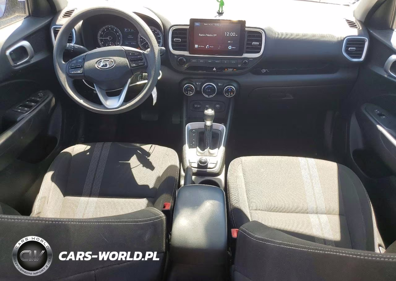 2020 Hyundai Venue Sel VIN:KMHRC8A36LU027234 - 8