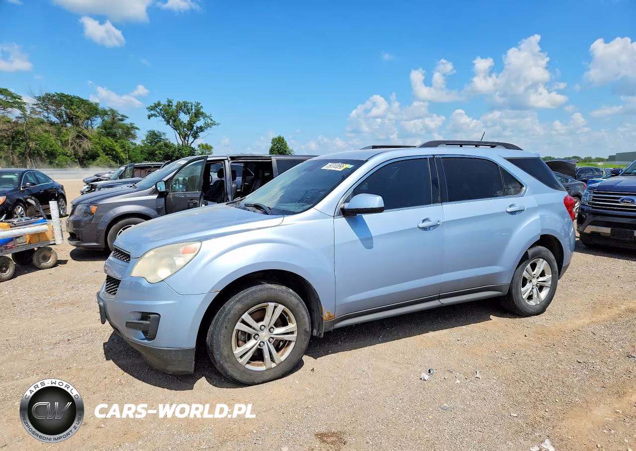 2014 Chevrolet Equinox Lt – zdjęcie 1 z 13